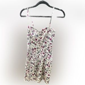 Hellbunny Poison Love Floral Dress w/POCKETS!